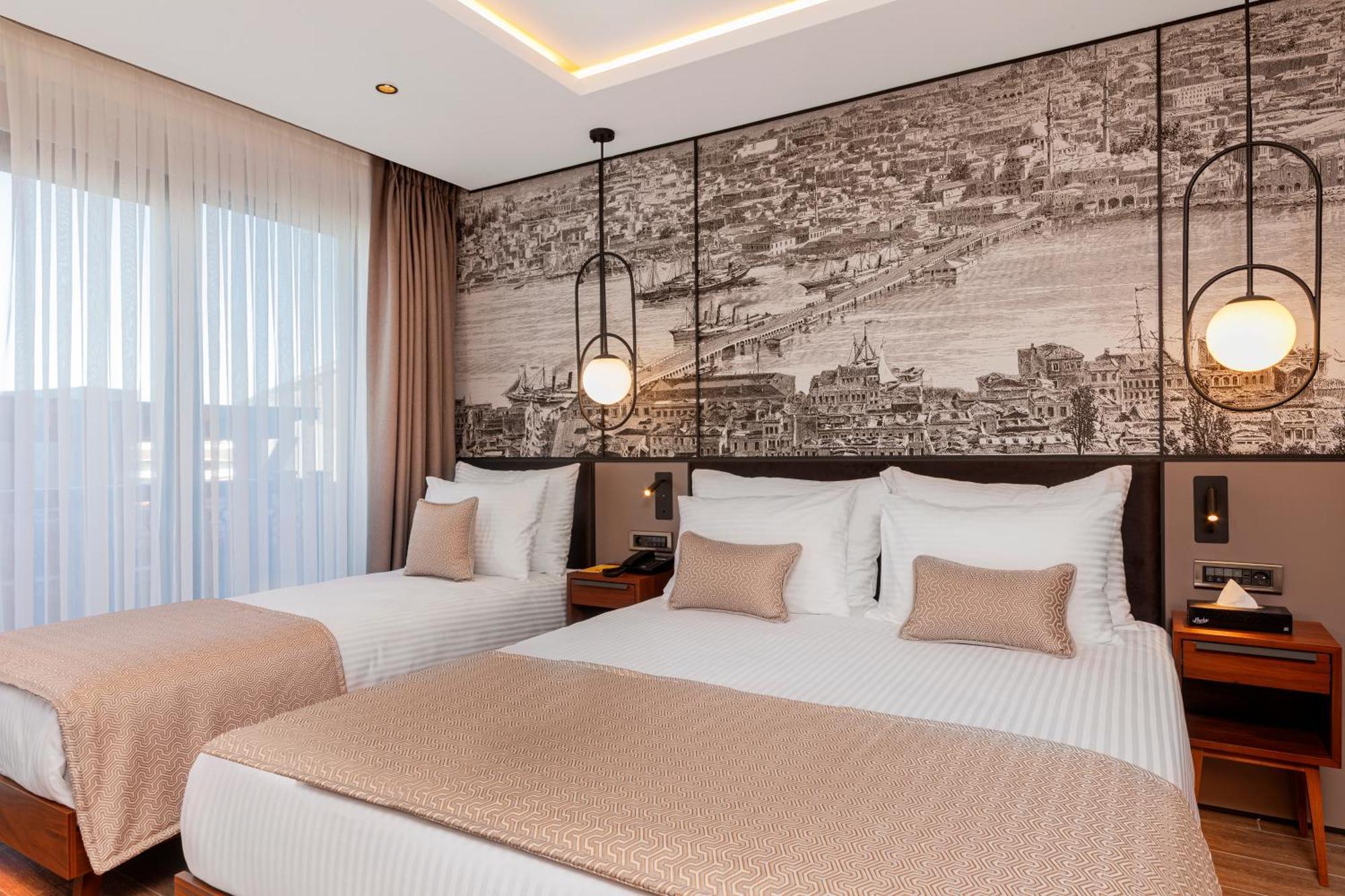 Levni Istanbul Hotel Handwritten Collection By Accor Szoba fotó